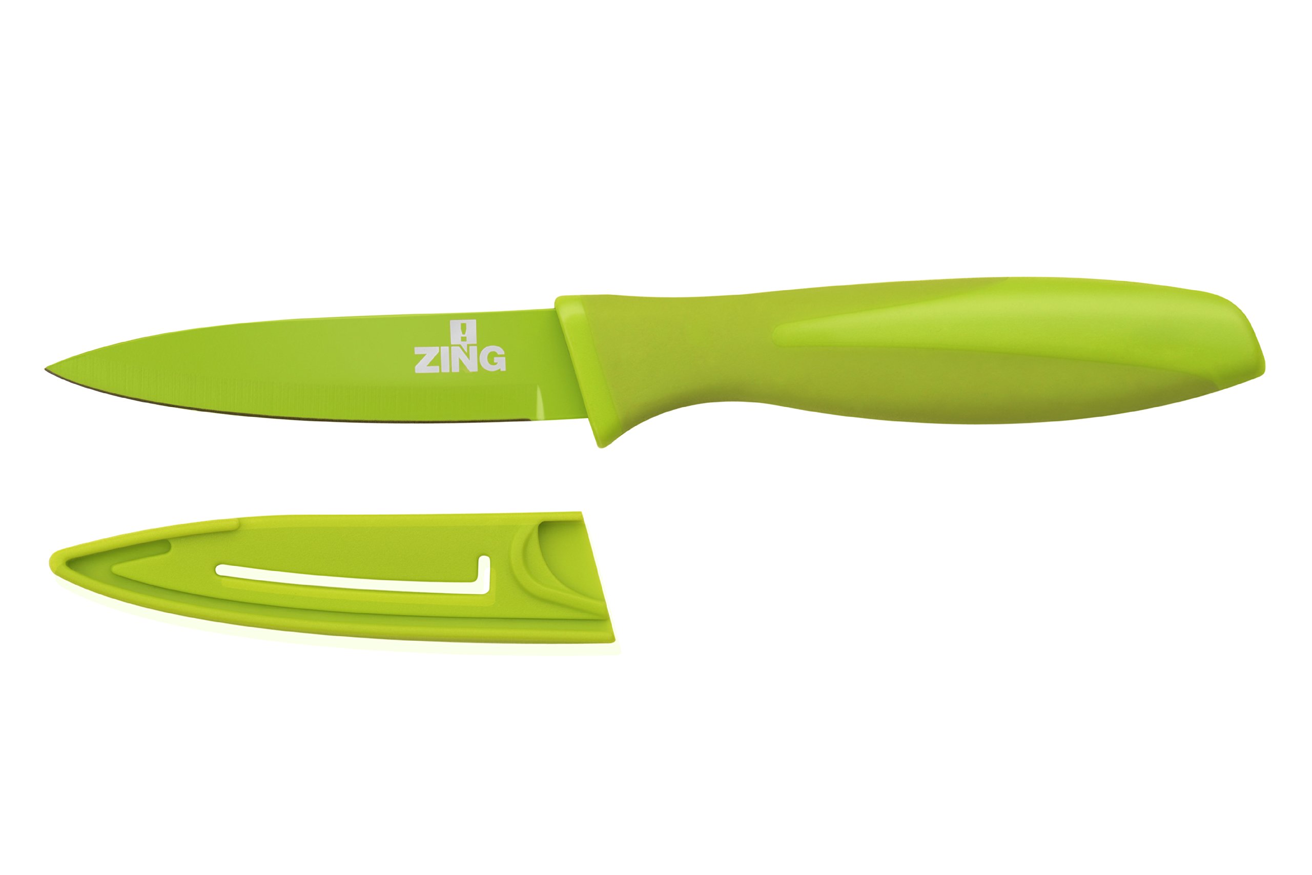 Premier Housewares Zing Paring Knife, Lime Green