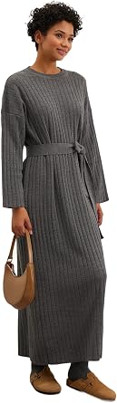 Trendyol Women's Dress - Gray - Basic Dress Pack of 1
