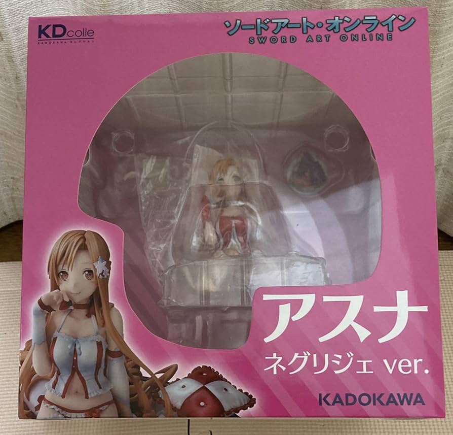Amazon.co.jp: 限定カラー アスナ ネグリジェver. 1/7スケール 