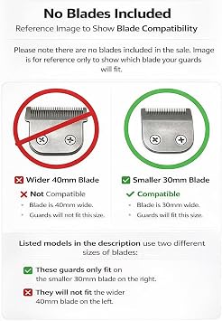 Trimmer Replacement Six Position Adjustable Guard Guide Comb for Wahl Lithium-Ion (View Photos and Description for Compatible Models and Blade Sizes)