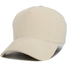 KBETHOS Casual Faux Suede 6 Panel Baseball Cap