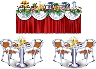 Cruise Ship Buffet Props- 3pc
