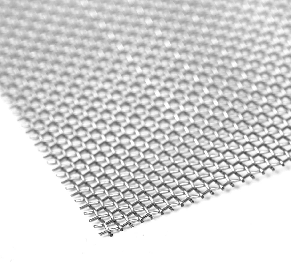 Maille en acier inoxydable 304 : propriétés et applications