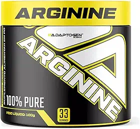 Arginine 100% Pure (100g) - Adaptogen, Adaptogen