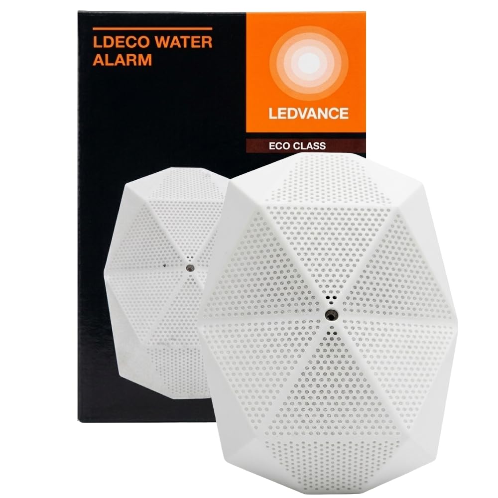 LEDVANCE Water Tank Overflow Alarm Bell for Home,Crystal Clear Noise Indication,Magnetic Isolated Overflow Alarm Technology,Modern Sleek Design,Shockproof,Wall Mounted (White),Pack of 1-image-12