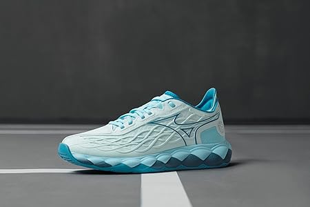 MizunoProブレッサーモ 青 Amazon.com | Mizuno Wave Enforce Tour AC Women Sneaker, Blue