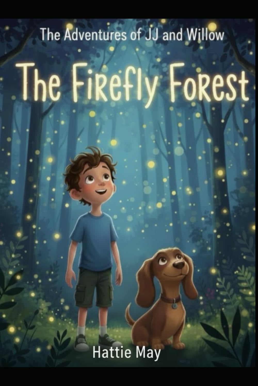 The Firefly Forest (The Adventures of JJ and Willow)