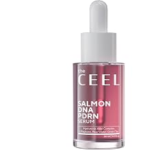 The Ceel Salmon DNA PDRN Serum for Face with Hyaluronic Acid Complex & Peptides - Hydrating Facial Serum for Smooth, Radiant Looking Skin Daily Skincare, 1.01 fl.oz.