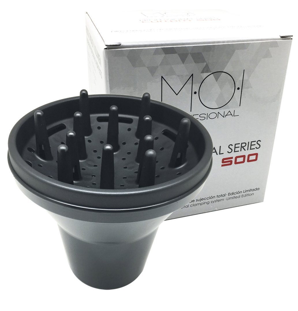 Difusor universal CURLPRO 500 profesional con sistema de sujección total - M·O·I Profesional