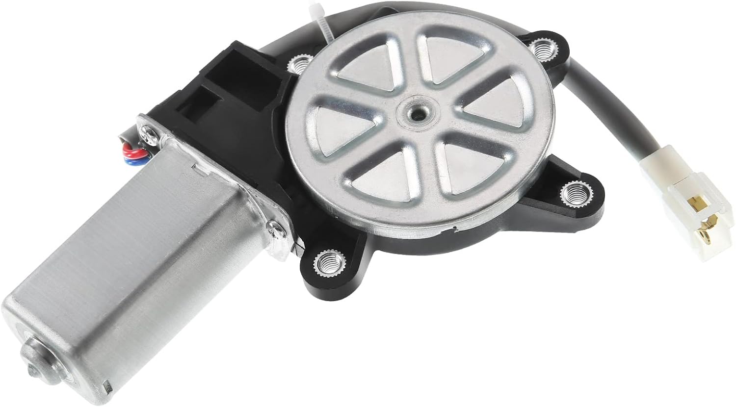 A-Premium Power Window Lift Motor Compatible with Subaru Impreza 2002-2007, Forester 1998-2008, Without Anti-Clip Function