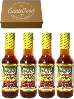 Baba Roots Herbal Beverage 5oz (145ml) 4-Pack – Product of Jamaica – Curated & Packaged by ODatzGood