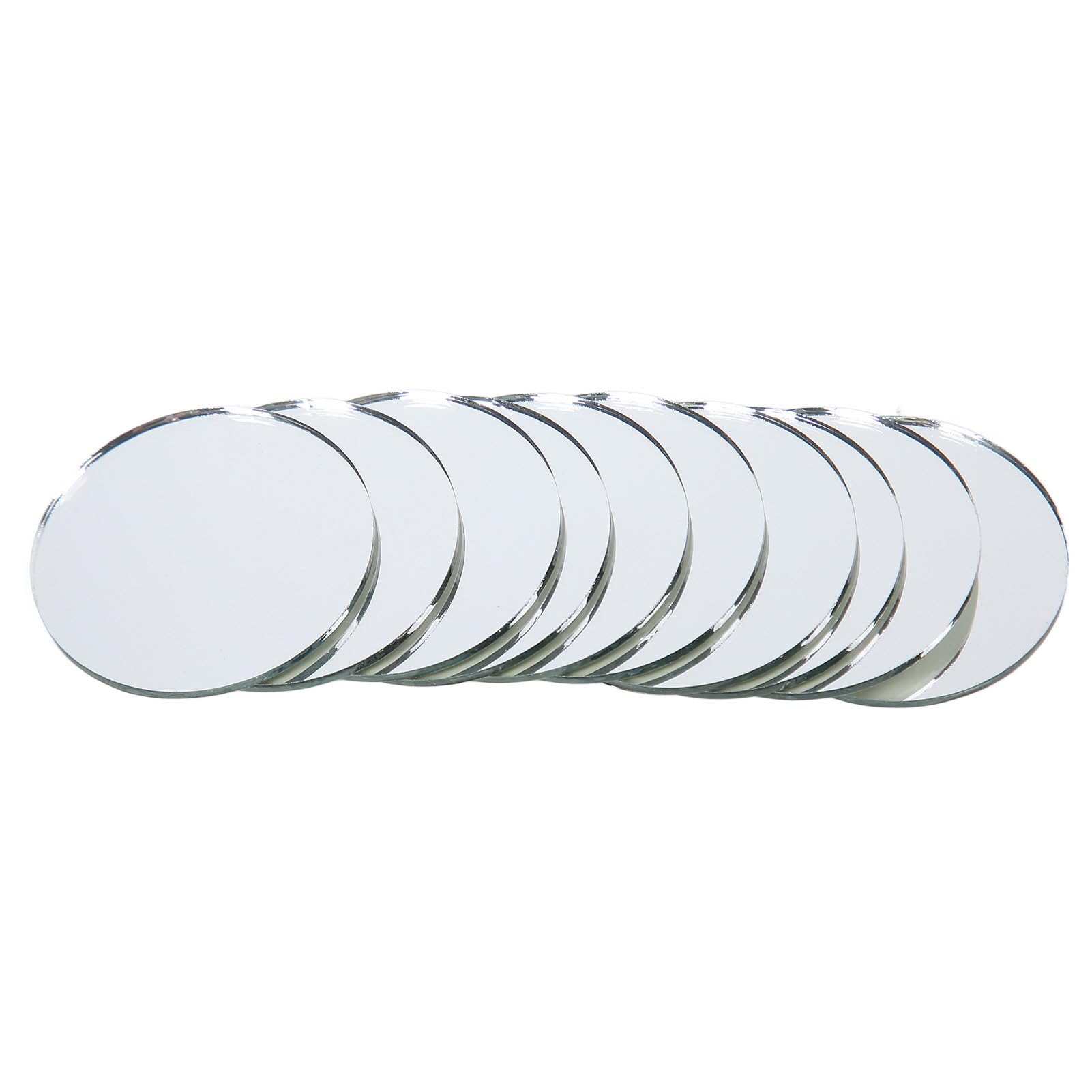 100 Zestawów 58mm Lustrzane Okrągłe Guziki Części DIY Puste, Nierdzewne Blaszane Guziki Akcesoria Do Robienia Dla Rzemieślnika Rzemiosło Guziki Materiały Eksploatacyjne