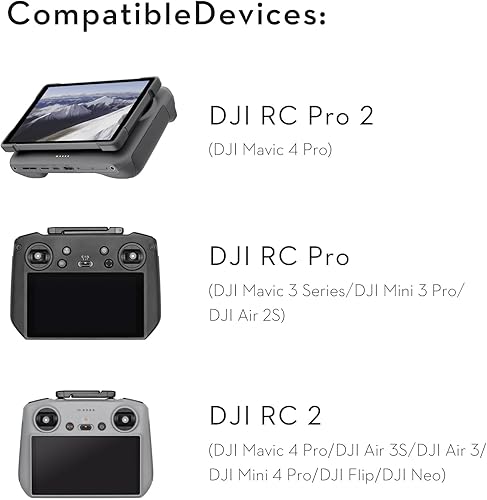 Miniatura 2 de SEASKY Correa de cuello cómoda para DJI Mavic 4 3 Pro Air 3S Mini 4 Pro DJI RC Pro 2/DJI RC 2 Accesorios controlador inteligente Drone Control