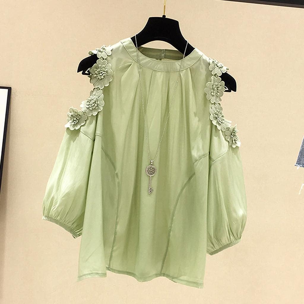 春夏 ブラウス 長袖 おしゃれ シャツ ナチュラル 着痩せ 体型カバー