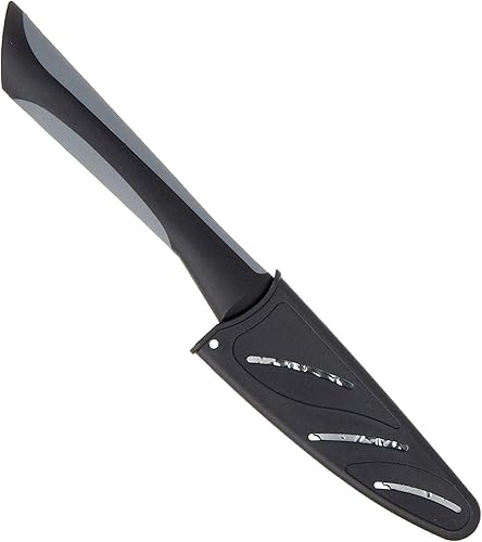 Miniatura 2 de kai Luna - Cuchillo cítrico de 4 pulgadas - Cuchillo multiusos afilado para preparar frutas, ideal para limones, limas, naranjas y más, cuchillos de