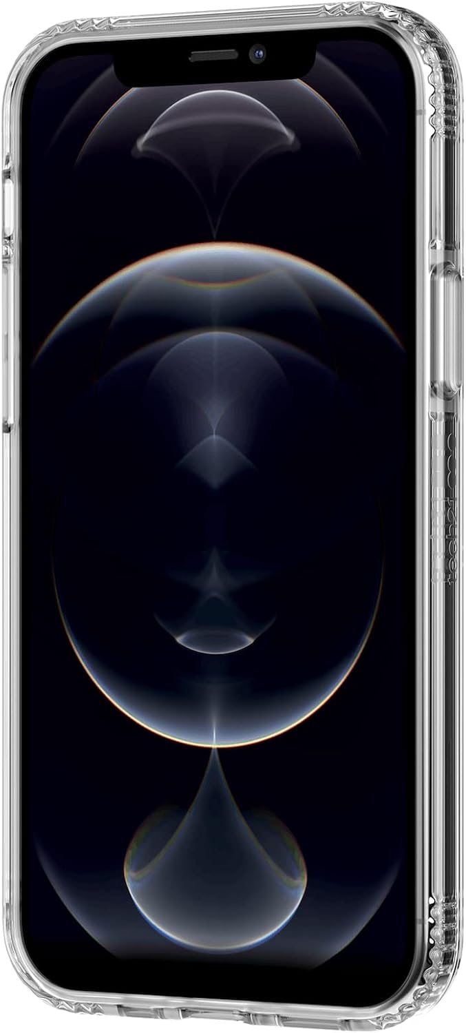 tech21 Evo Clear Phone Case for Apple iPhone 12 Pro Max 5G with 10 ft. Drop Protection
