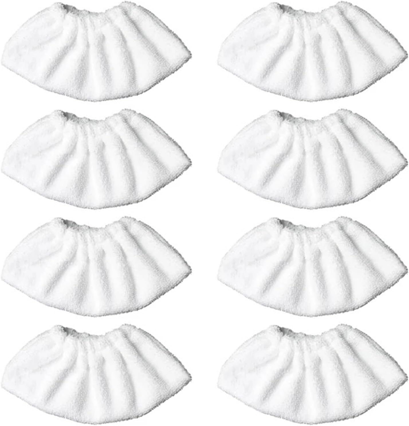 Steam Mop Cloth ，Compatible for Karcher， SC2 SC3 SC4 SC5 Vacuum Cleaner Spare Parts Cleaning Pad Cloth Cover Rags Replace Accessories(8 pcs)