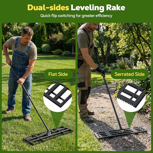Roylvan Lawn Leveling Rake, 2-in - Additional View