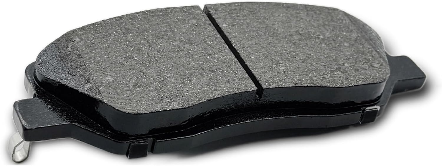 D1202 D1284 8pcs Front Rear Ceramic Brake Pads Sets Fit For Hyundai Entourage/For Santa Fe/For Santa Fe Xl,For Kia Borrego/For Sedona