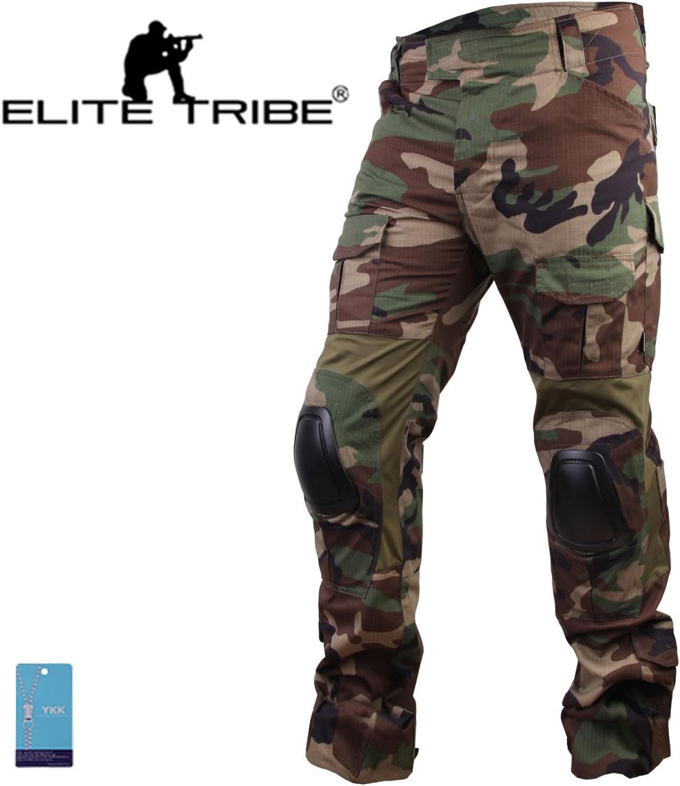 Emerson Airsoft Hunting Tactical Pants Combat Gen3 Pants with Knee Pads - Image 3