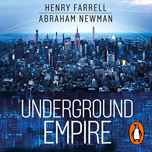Underground Empire by Henry Farrell, Abraham Newman episode artwork