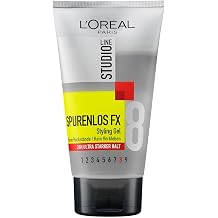 LOreal Paris Studio Line Spurenlos FX Styling Gel 24h Ultra Starker Halt   Mineralien-angereicherte Formel f r geschmeidiges Haar ohne R ckst nde