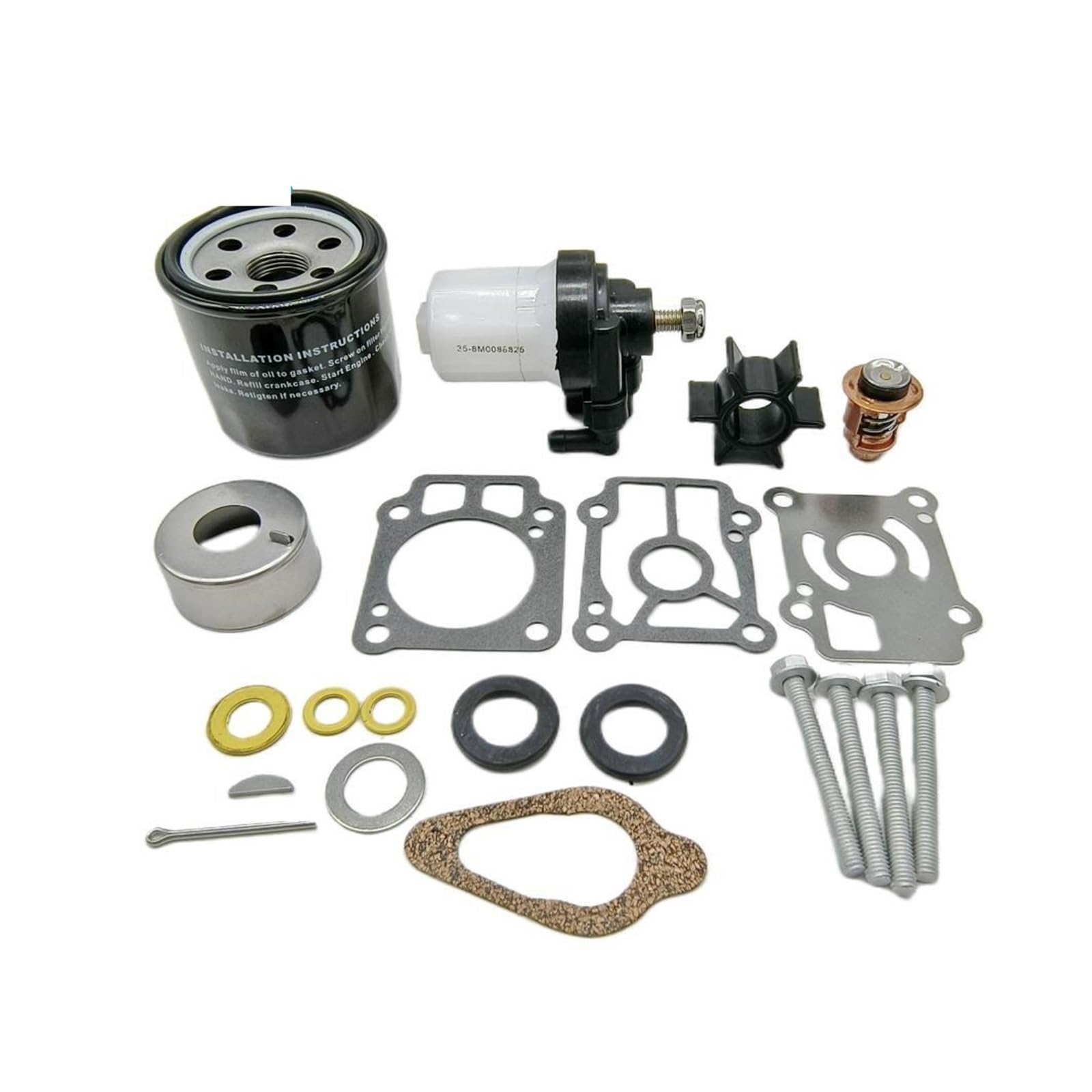 Kit d'entretien 8M0120839 8M0119207 moteur hors-bord 20CV 30CV