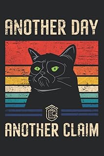 Another Day Another Claim: This is an awesome journal with prompts to write in for every Claim Adjuster, Examiner & Investigator. This Notebook would ... idea for Every Insurance & Claim Specialist!
