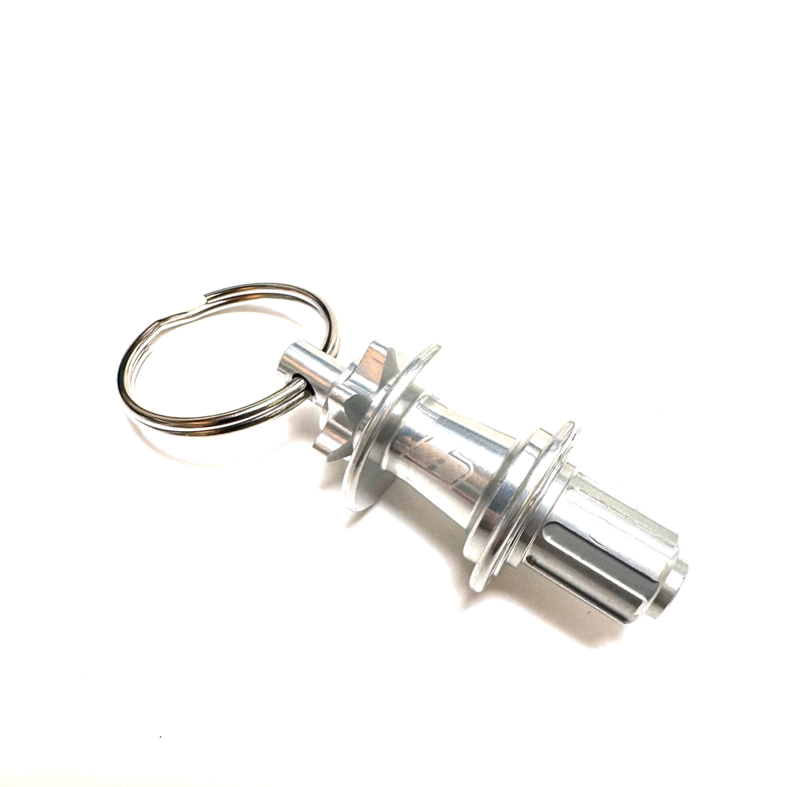 Hope Tech Pro 5 Hub Key Ring - Silver