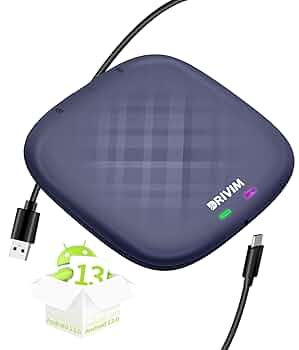 新品❣️CarPlay AI Box Android13アタブター SIMカード