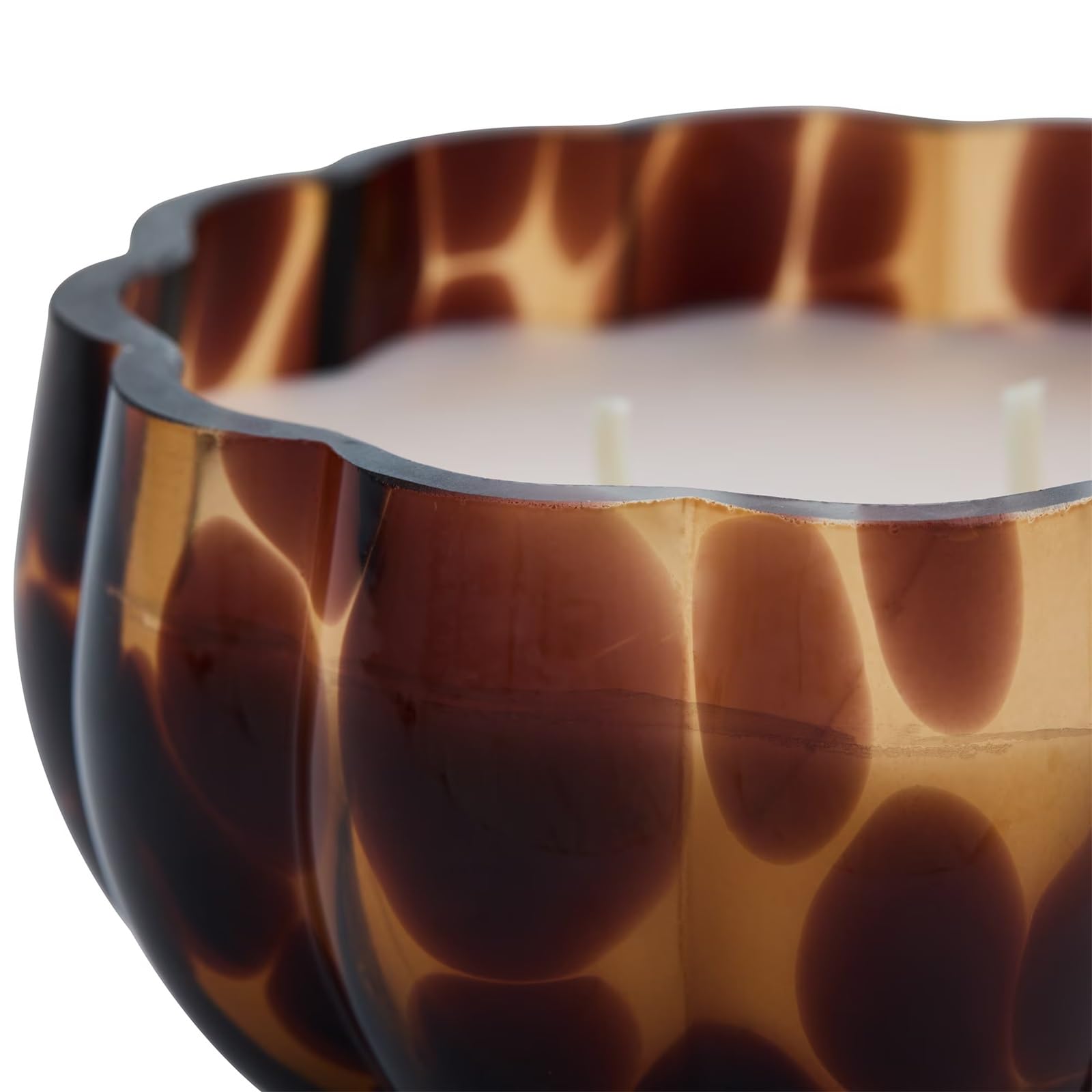 Kürbis Duftkerze im Glas - Herbst Deko Wohnzimmer & Kürbis Deko