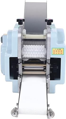 Miniatura 8 de Máquina comercial de dumpling para la piel 110 V máquina eléctrica de dumpling herramienta de procesamiento de masa Wonton para restaurante cocina