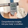 OMRON BF511 Family Body Composition Monitor with 8-Sensor Full Body Measurement, BMI, Body Fat Percentage Analysis - Digital Weighing Scale for Adults/Kids (from 6 Years) - 330 lbs / 150 kg Capacity
