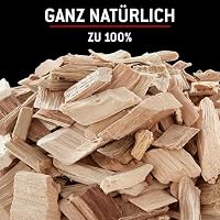 Weber Räucherchips-Mischung für Rind | BBQ-Zubehör, Räucherchips für den Grill, Würziges Aroma mit starker Rauchintensität, 0,7 kg – Ansicht 8