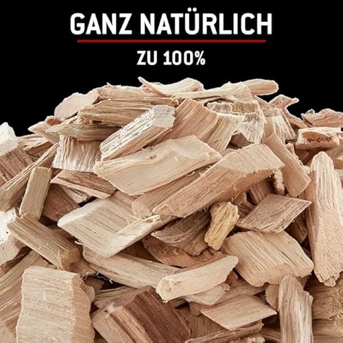 Weber Räucherchips (700g Packung) - für Schweinefleisch, Räucherchips-Mischung aus Laub- und Obstbäumen, EU-Produkt, nachhaltig gewonnen, FSC zertifiziertes Holz (FSC Mix) (17664)