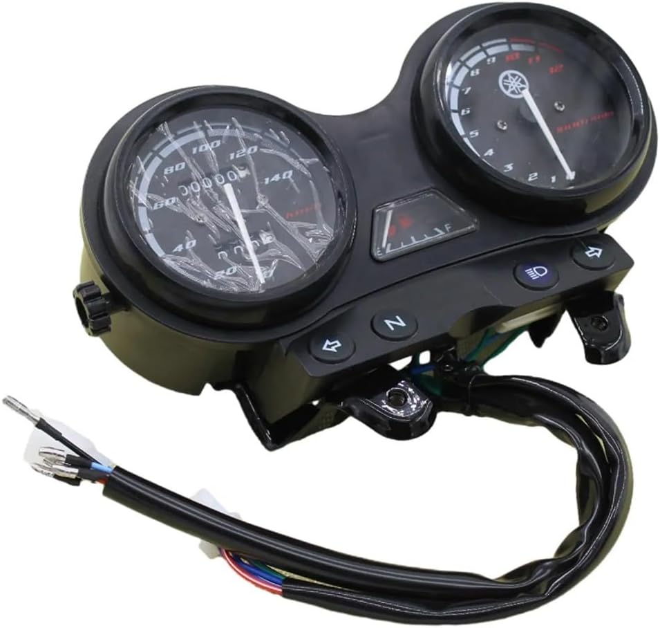 Motorcycle Odometer Gauge Motorcycle Tachometer Digital Gauge Instrument Speed Gauge For YBR 125