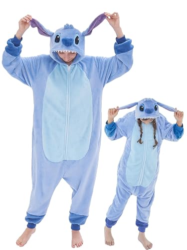 GONAAP Unisex Adult Onesie Pajamas Animal One Piece Halloween Costume
