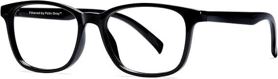 Felix Gray Filtered Blue Light Glasses Men & Women, Blue Light Blocking, Gaming, Computer