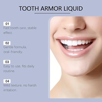Nano Hydroxyapatite Tooth Repair Serum, Dental Grade Nano Hap Enamel Serum, Professional Re-Mineral + Teeth Strengthening Care, Relieves Sensitivity & Repairs Chipped Enamel for Daily Oral Hygiene (1)