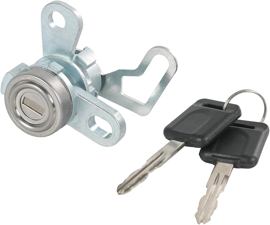 Amazon.com: RADHLBNIU Tailgate Lock Cylinder and Keys K3477-EA800