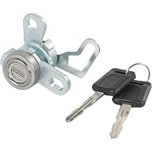 Tailgate Lock Cylinder and Keys K3477-EA800 Compatible with Nissan Frontier 2005-2021