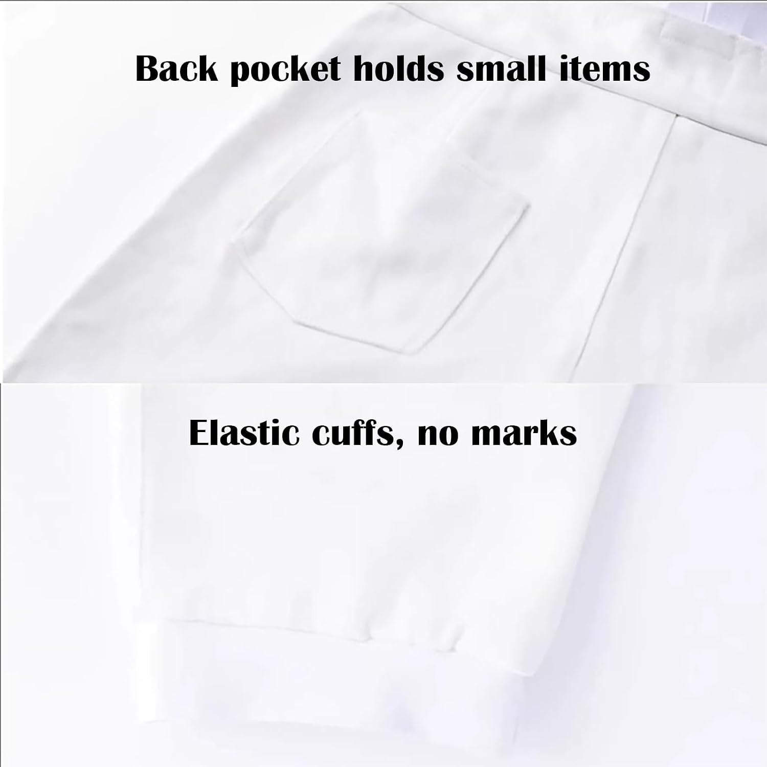 Fencing Pants Knickers for Foil Epee Saber - Unisex Fencing Uniform - 450N/900N Training Heavy Saber Fencing Protective Clothing, Fencing Equipment(Size:58#,Color:450n Left)