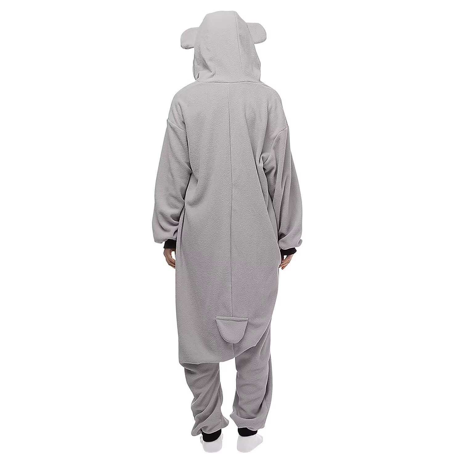 LBJR Combinaison Pyjama Homme Kigurumi Adulte Onesie Grenouillere Femme