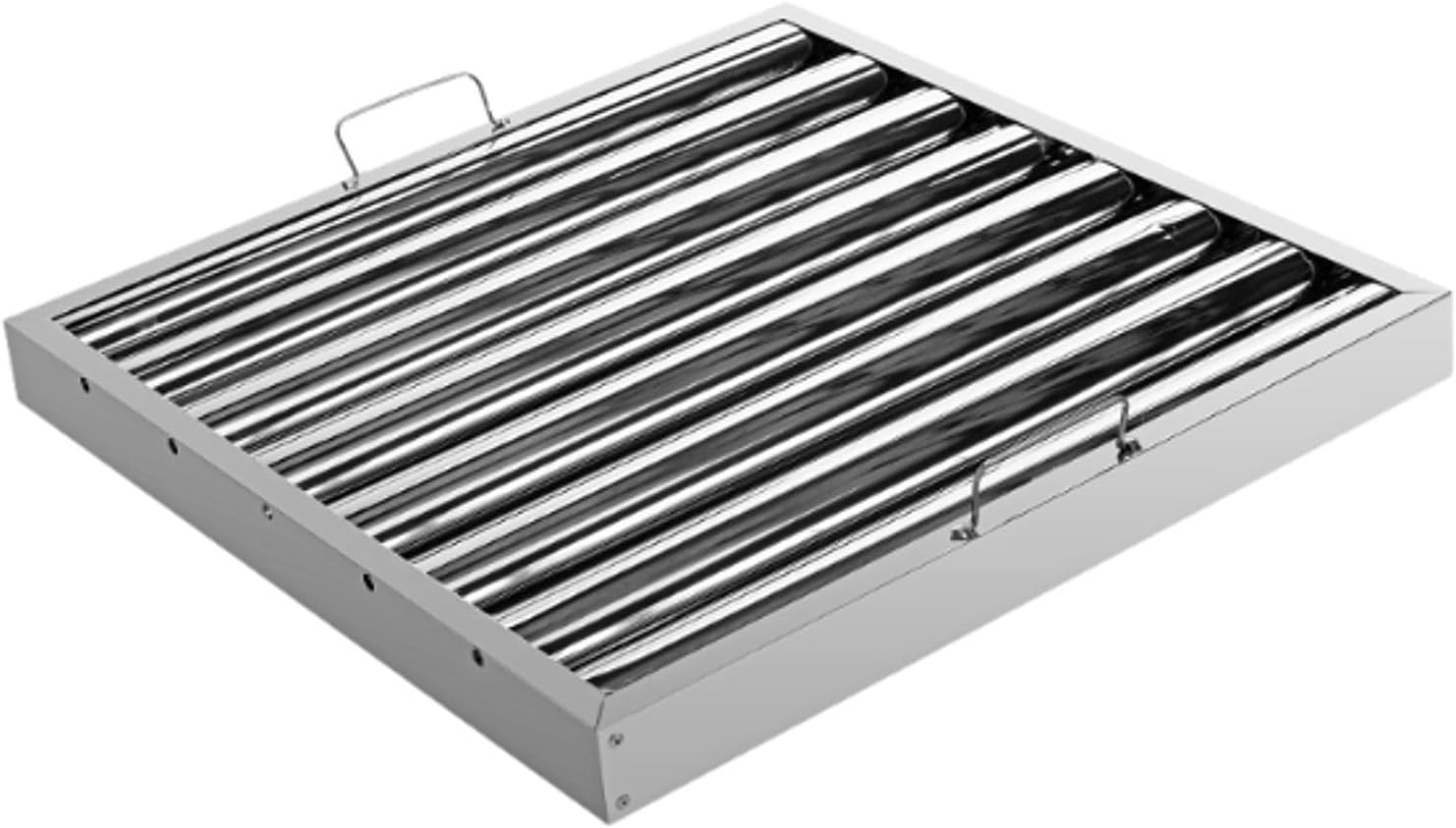 Range Hood Filter Replacement Part, Easy to Use Sturdy Kitchen Gadget Cooker Hood Filter for Restaurant Home Air Ventilation- XL