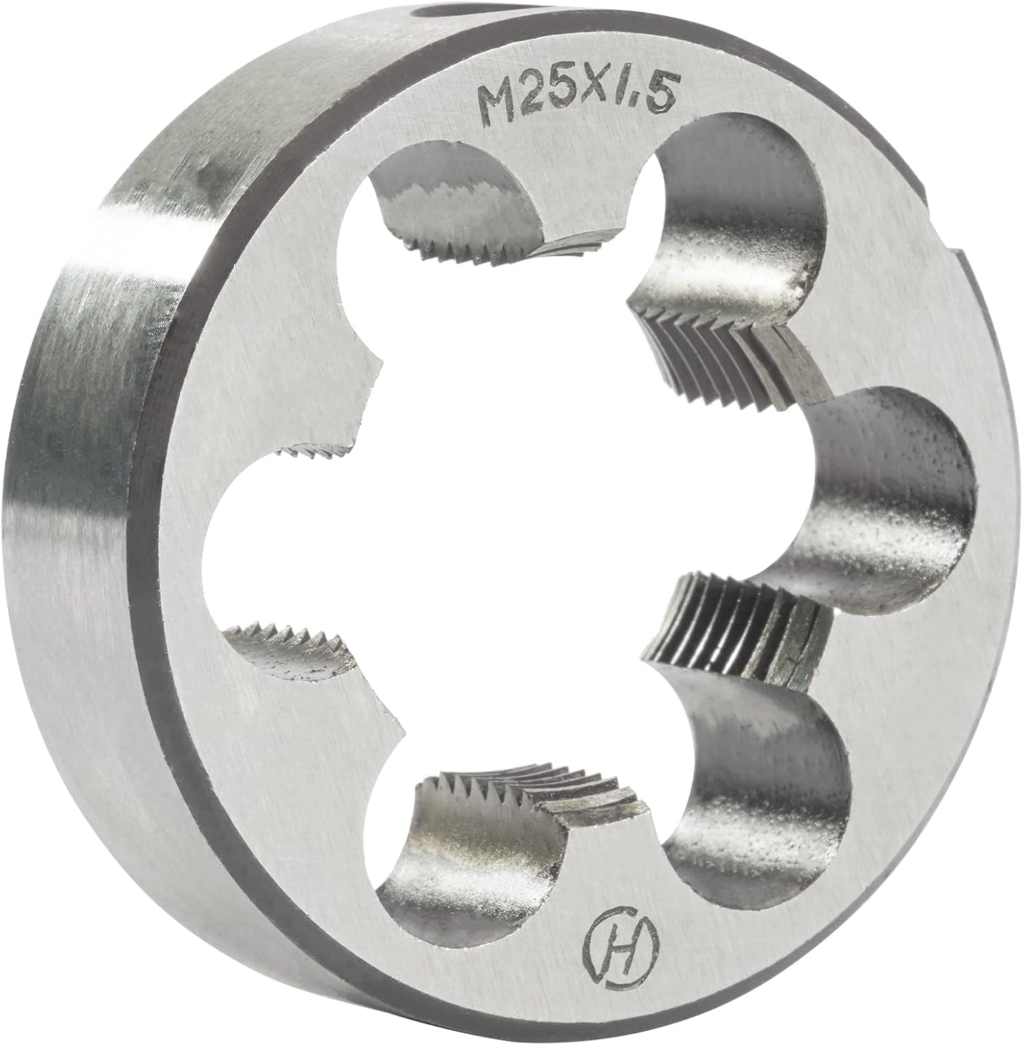 M25X1.5 Metric Round Die Right Hand | M25 x 1.5 Thread Die, Made of Alloy tool Steel, Used for External Threading