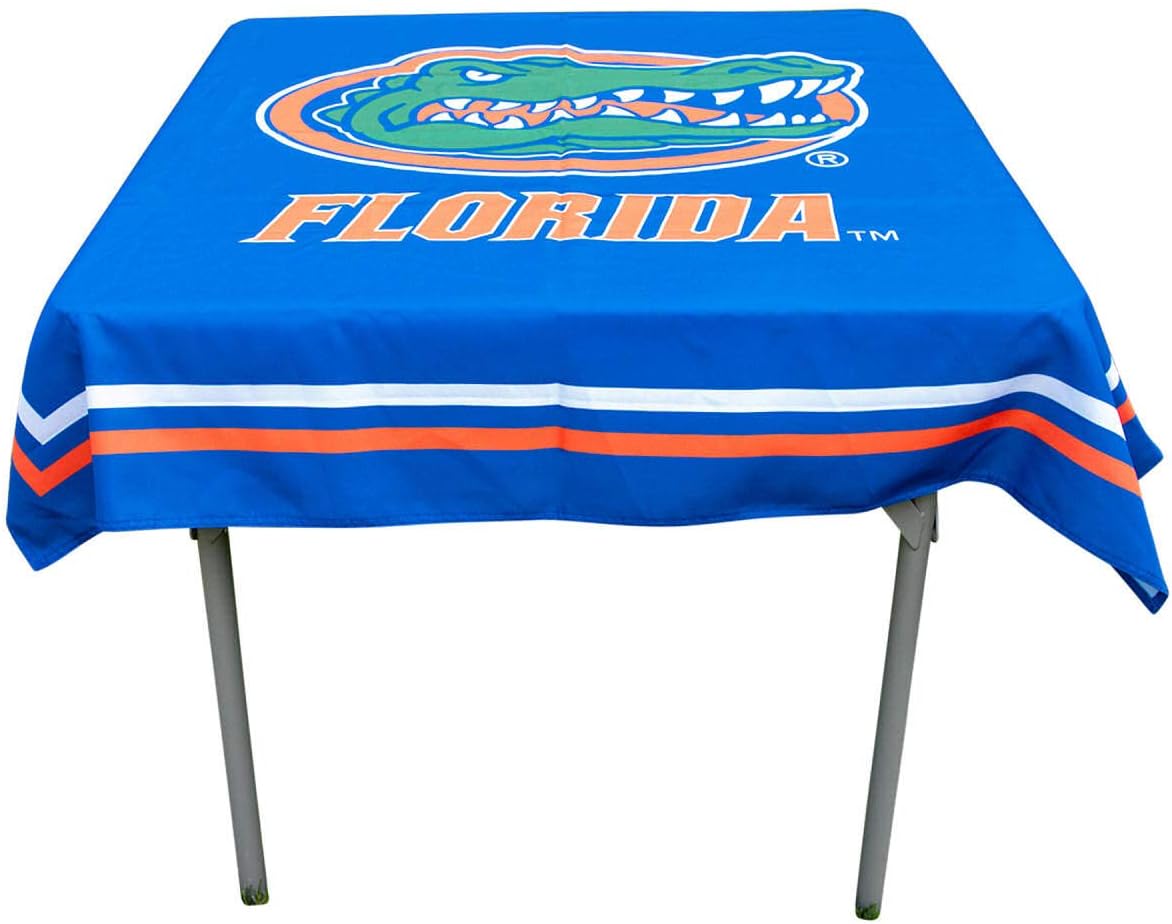 College Flags & Banners Co. Florida Gators Logo Tablecloth or Table Overlay