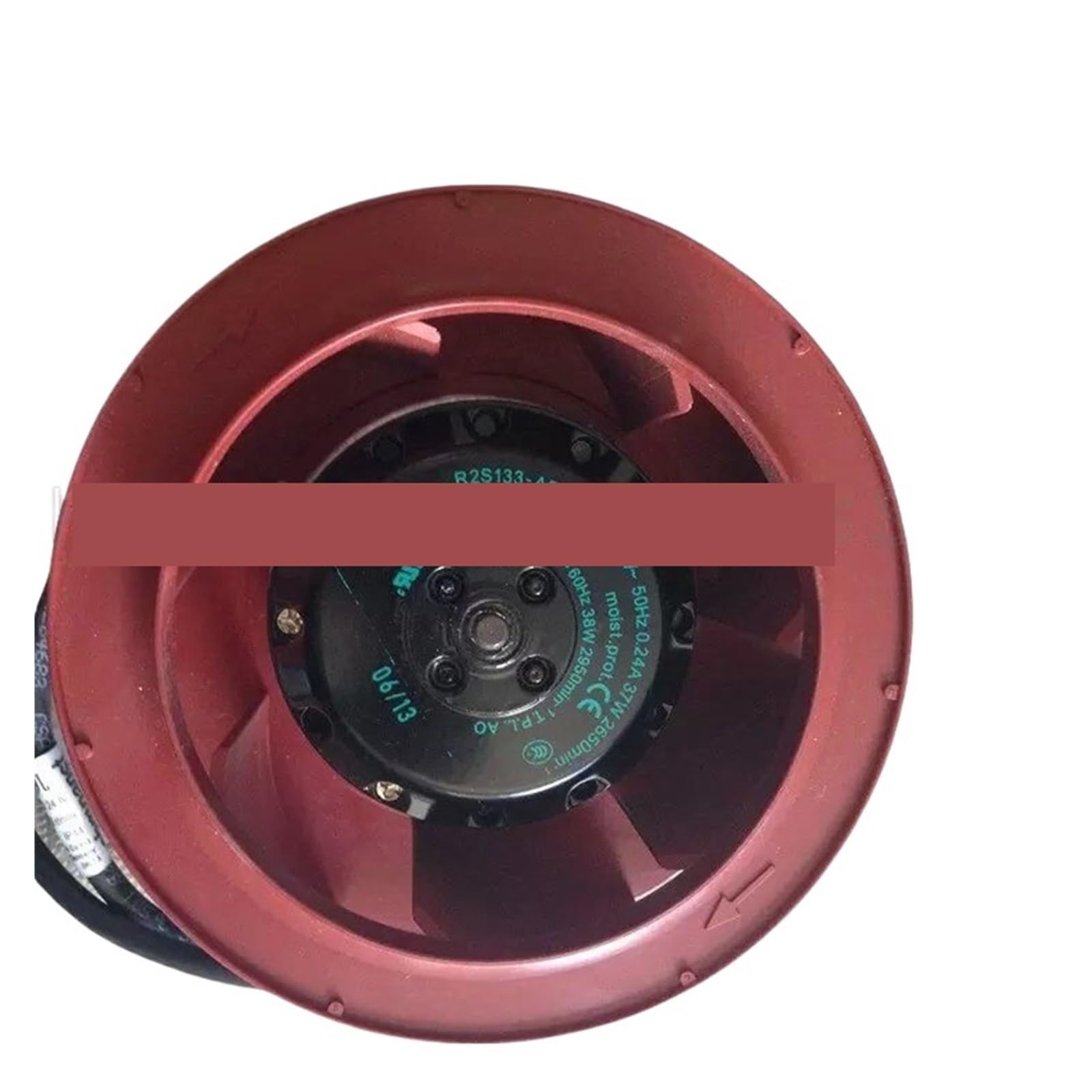 OSHZIKJII R2S133-AE17-43 230V 0.24A 37W R2S133-AE17-22 cooling fan(R2S133-AE17-43)