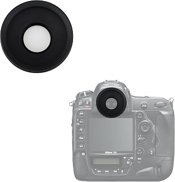 JJC Soft Eyepiece Eyecup Viewfinder for Nikon D850 D500 D810 D800 D700 Df