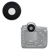 JJC Eyepiece Eyecup Eye Cup Viewfinder for Nikon D850 D500 D810 Df D810A D800E D800 D700 D5 D4s D4 D3X D3s D3 D2H D2Hs D2X D2Xs,Replaces Original Nikon DK-17 and Nikon DK-19 Eyepiece