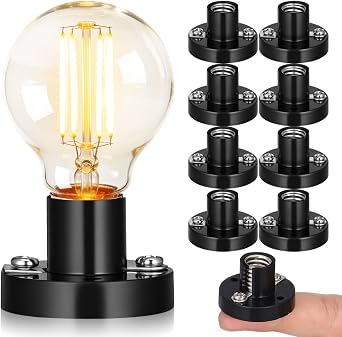 E10 Socket Holder for Physics Experiments